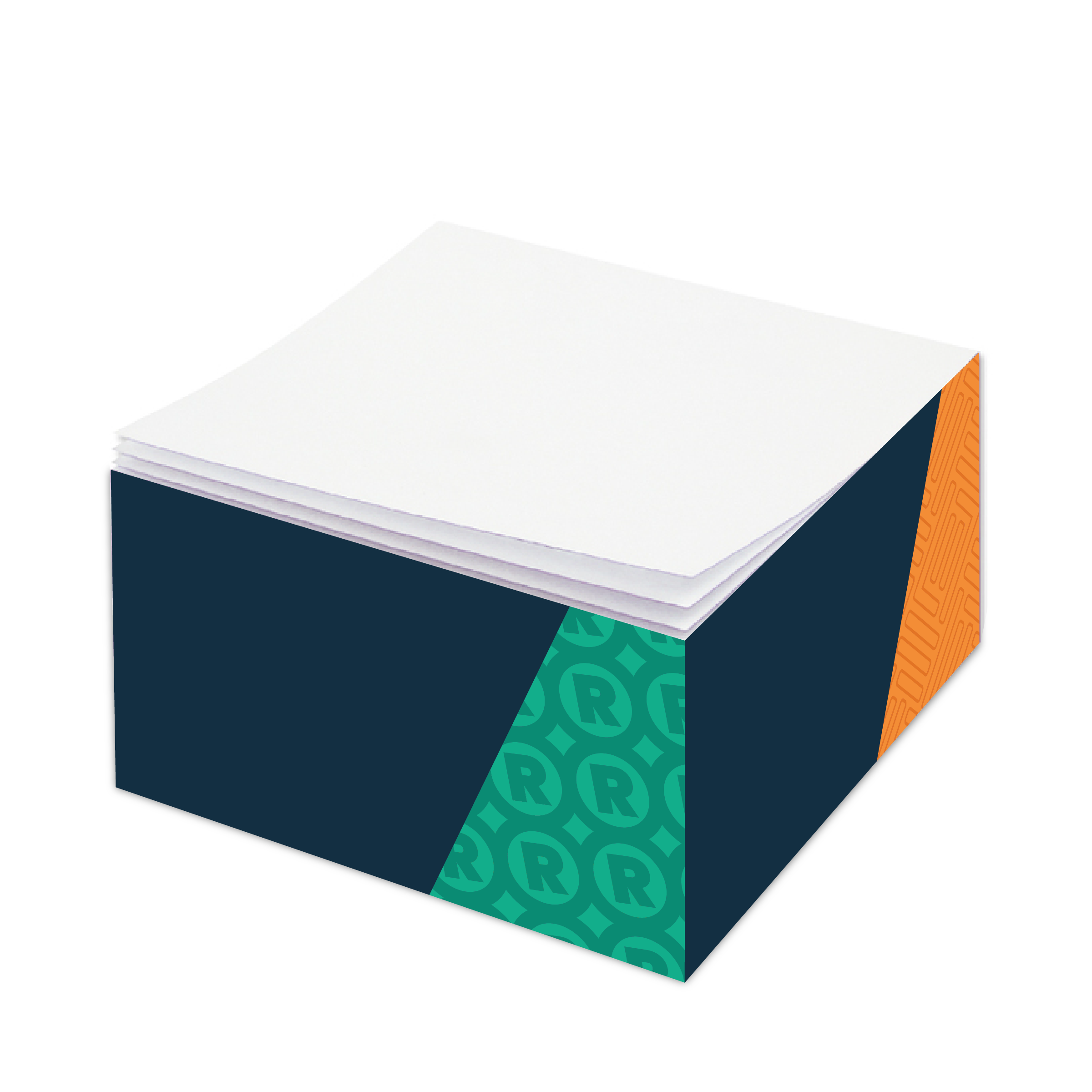 Post-it® Printed Half Cube(Pack of 48)