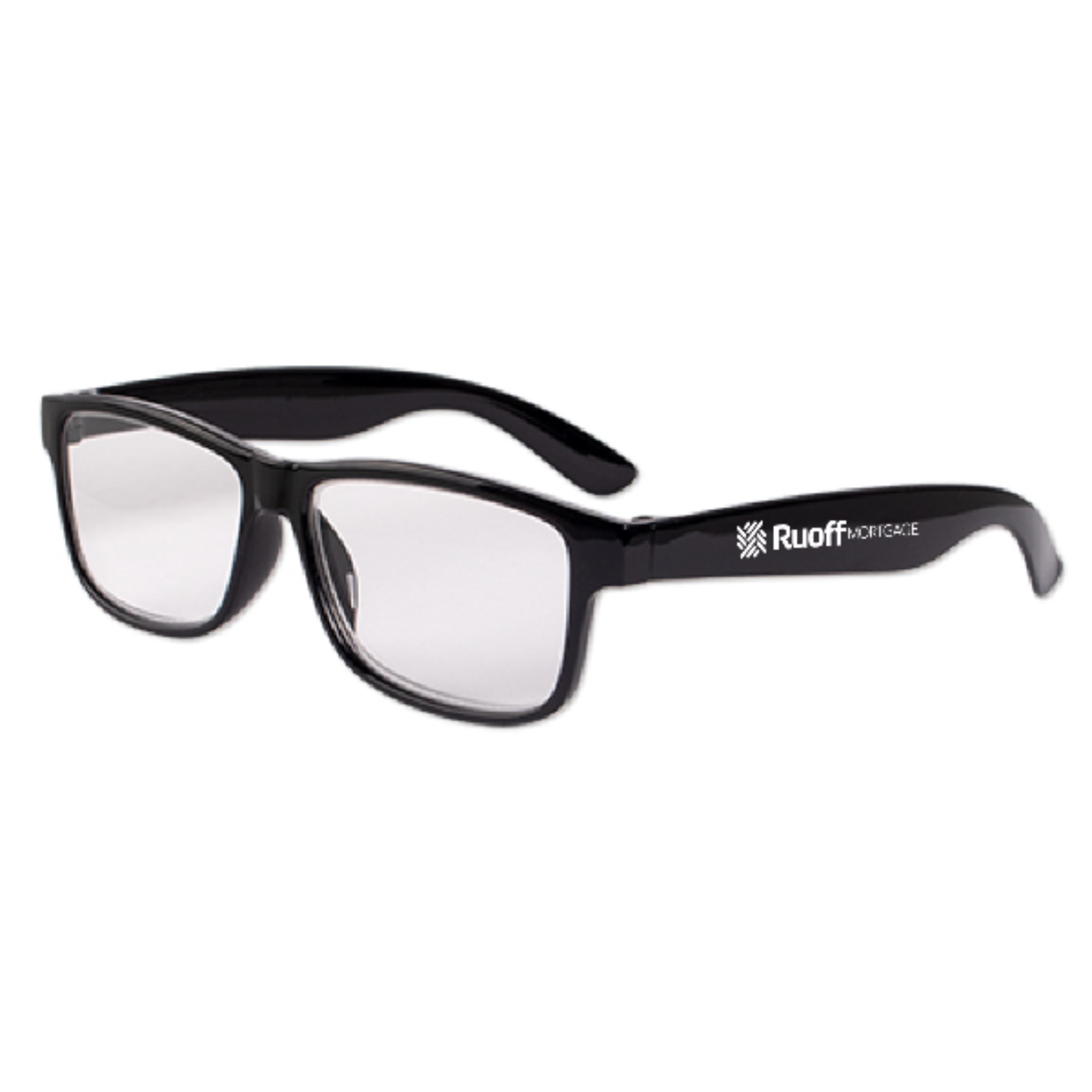 +2.00 Classical Square Frame Reading Glasses