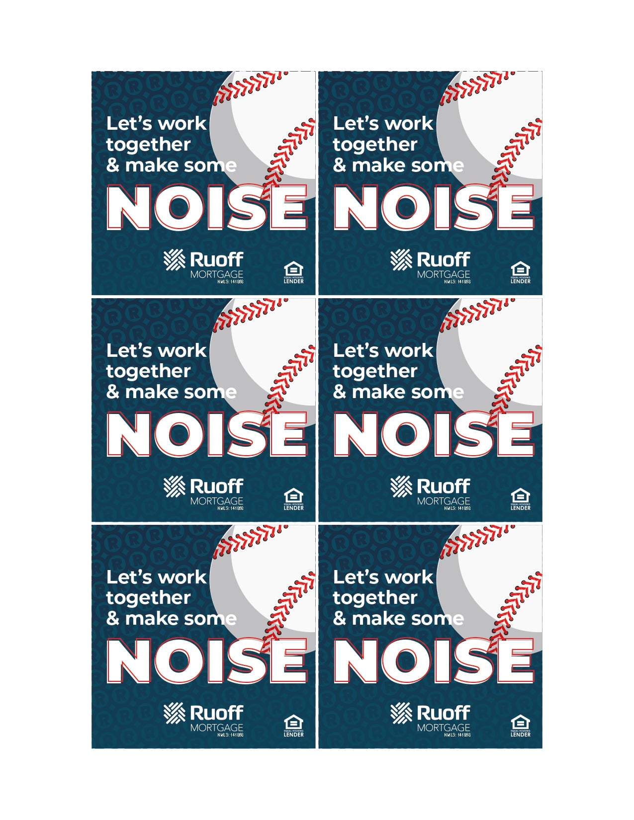 Baseball Clapper Noise Maker (Packs of 25)
