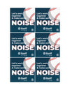 Baseball Clapper Noise Maker (Packs of 25)