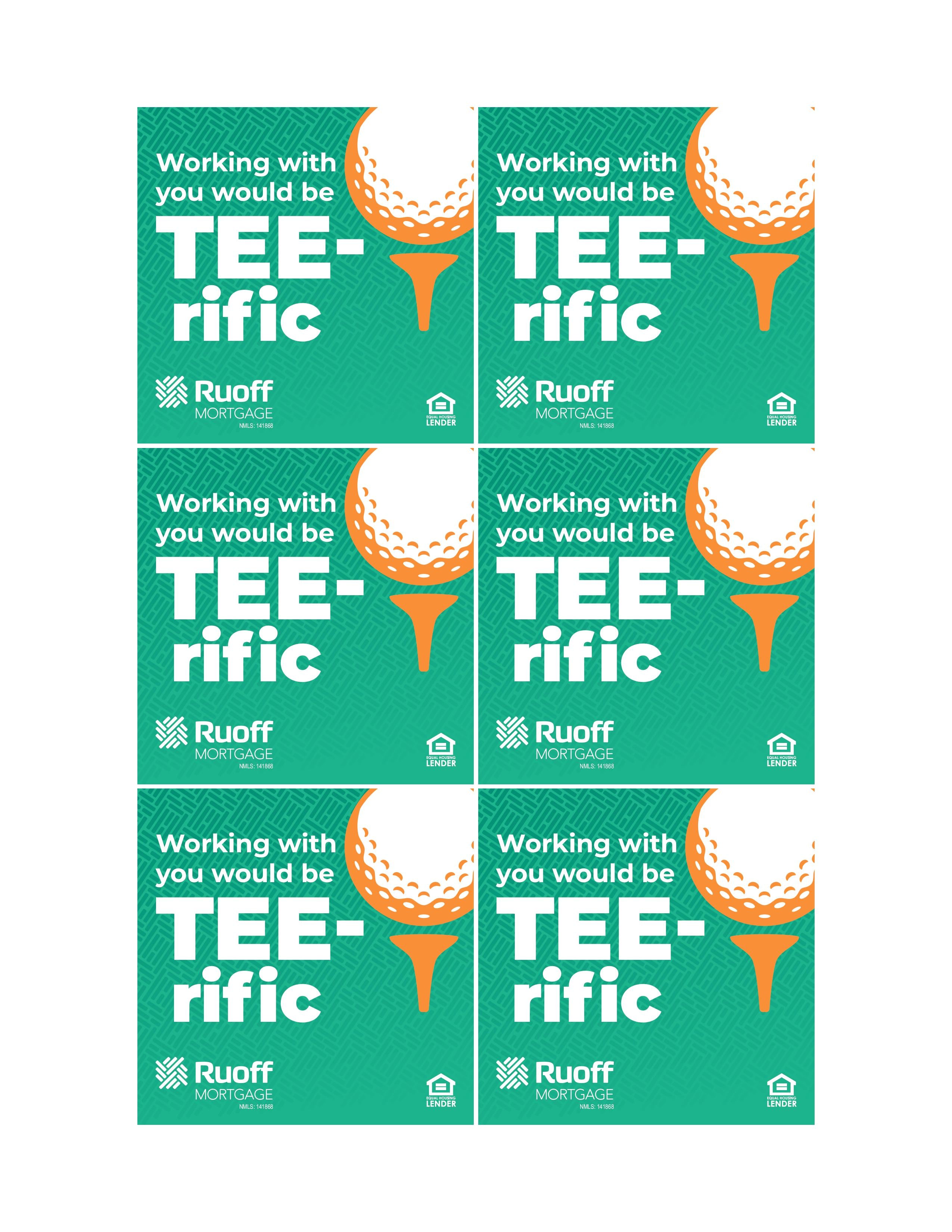 Extra Long Golf Tees (Packs of 25)