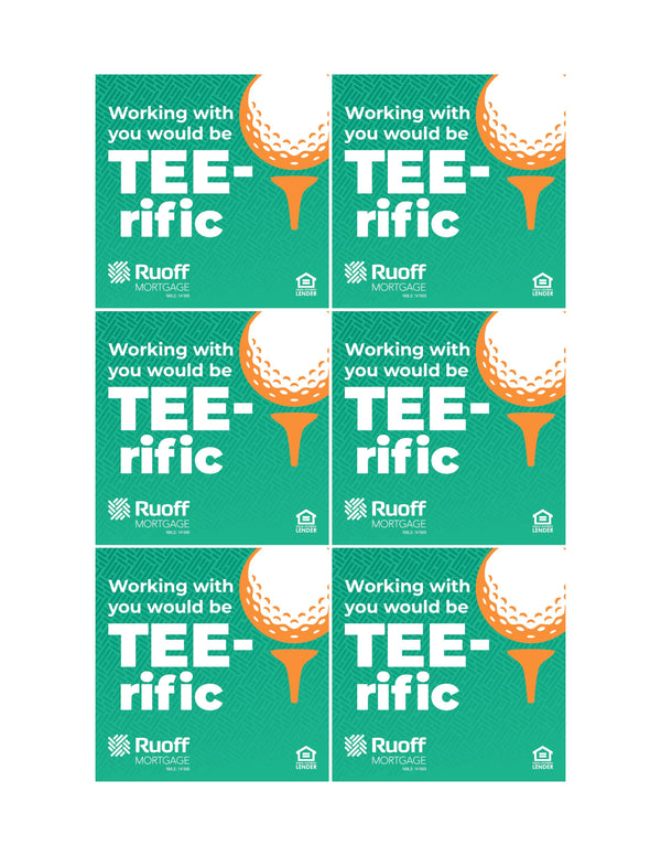 Extra Long Golf Tees (Packs of 25)