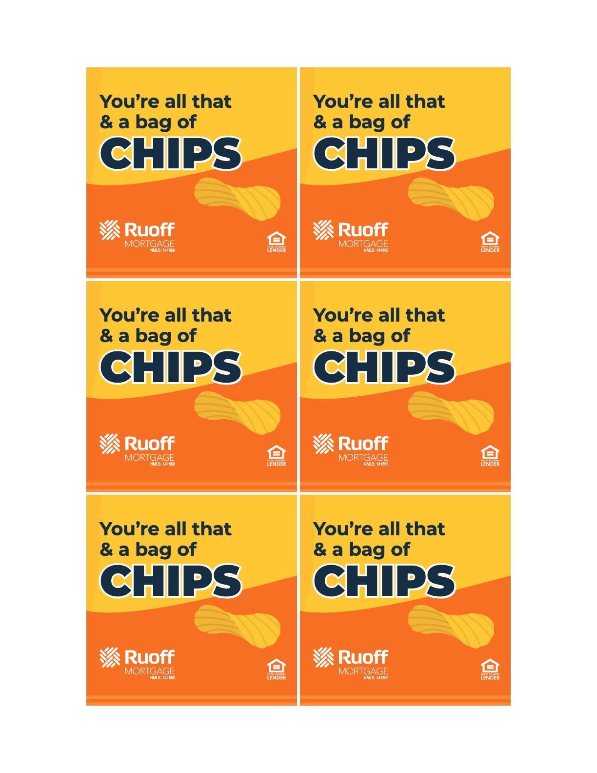 Magnetic Chip Clip (packs of 25)