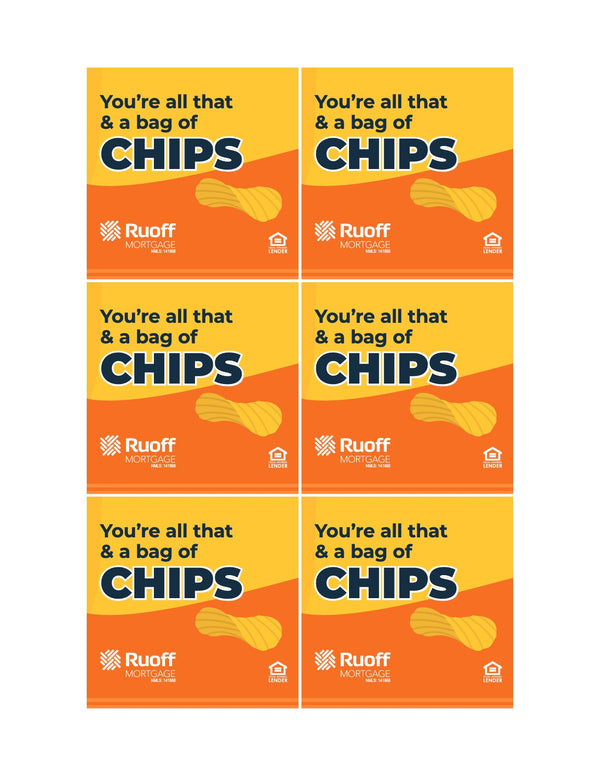Magnetic Chip Clip (packs of 25)