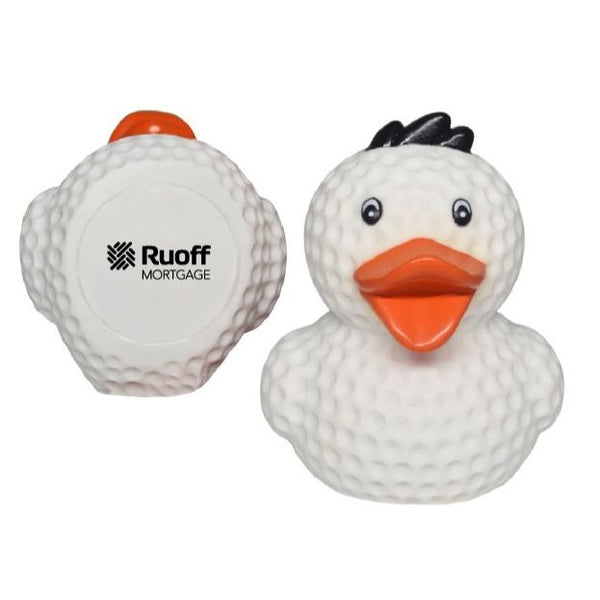 Rubber “Birdie” Golf Ball Duck (Packs of 25)