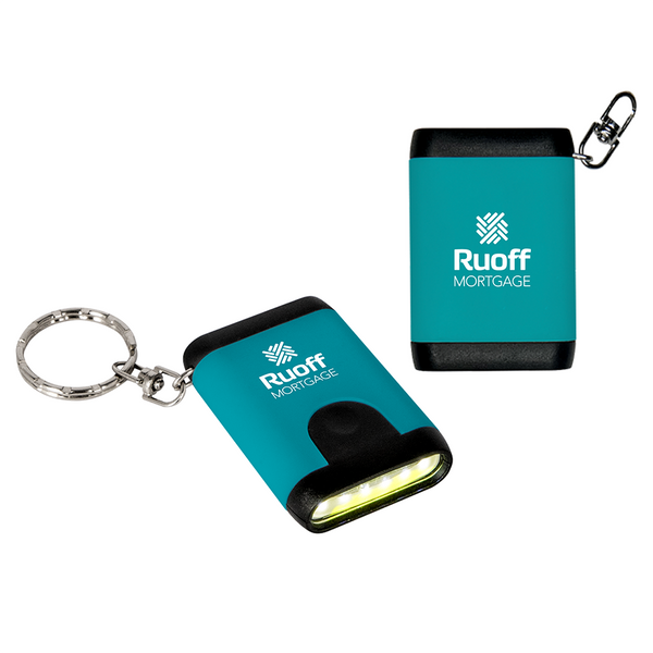 COB Flashlight Keychain(Pack of 25)