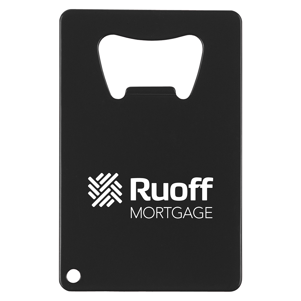 Credit Card Shaped Bottle Opener(Packs of 25)