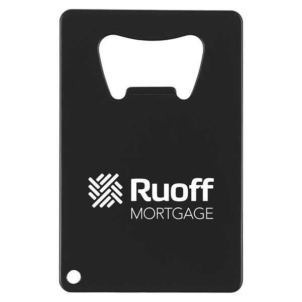 Credit Card Shaped Bottle Opener(Packs of 25)