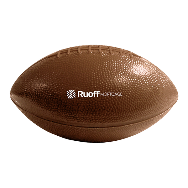 6" Mini Plastic Football(Pack of 25)