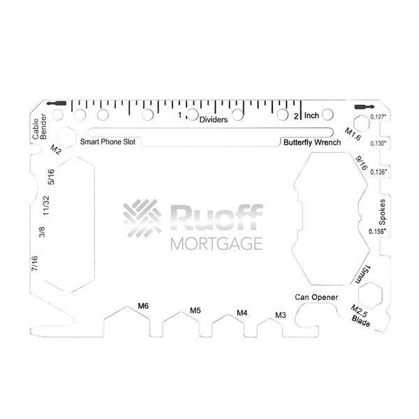 Survival Card Tool(Pack Of 25)